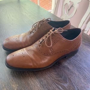 Cole Haan Grand OS Signature Stan Leather Oxfords